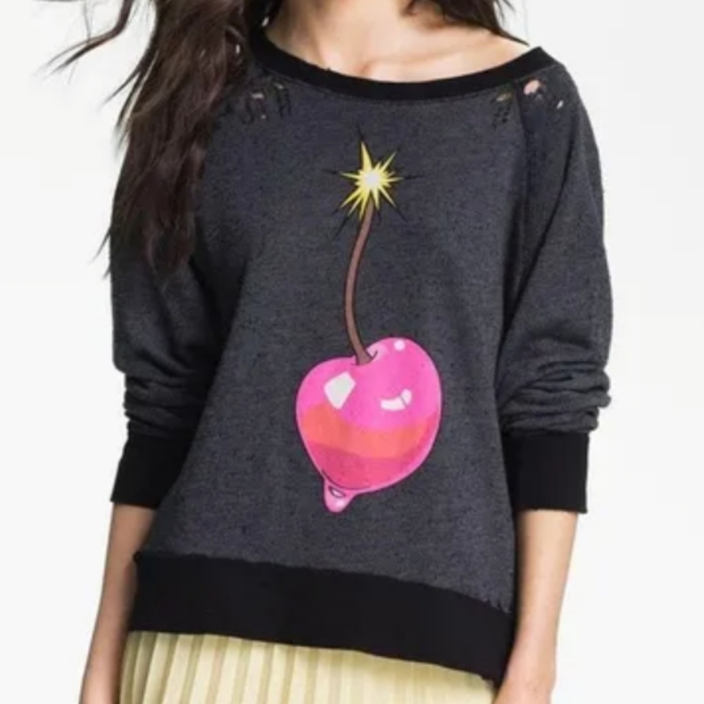 Wildfox Cherry Bomb Sweatshirt
